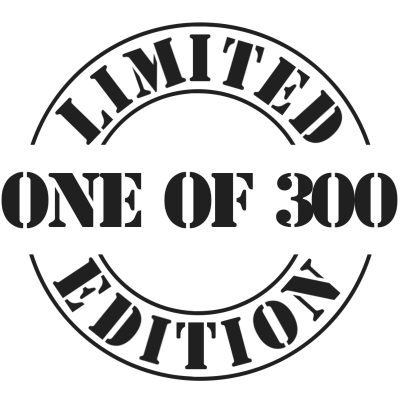 ONEOF300 sticker